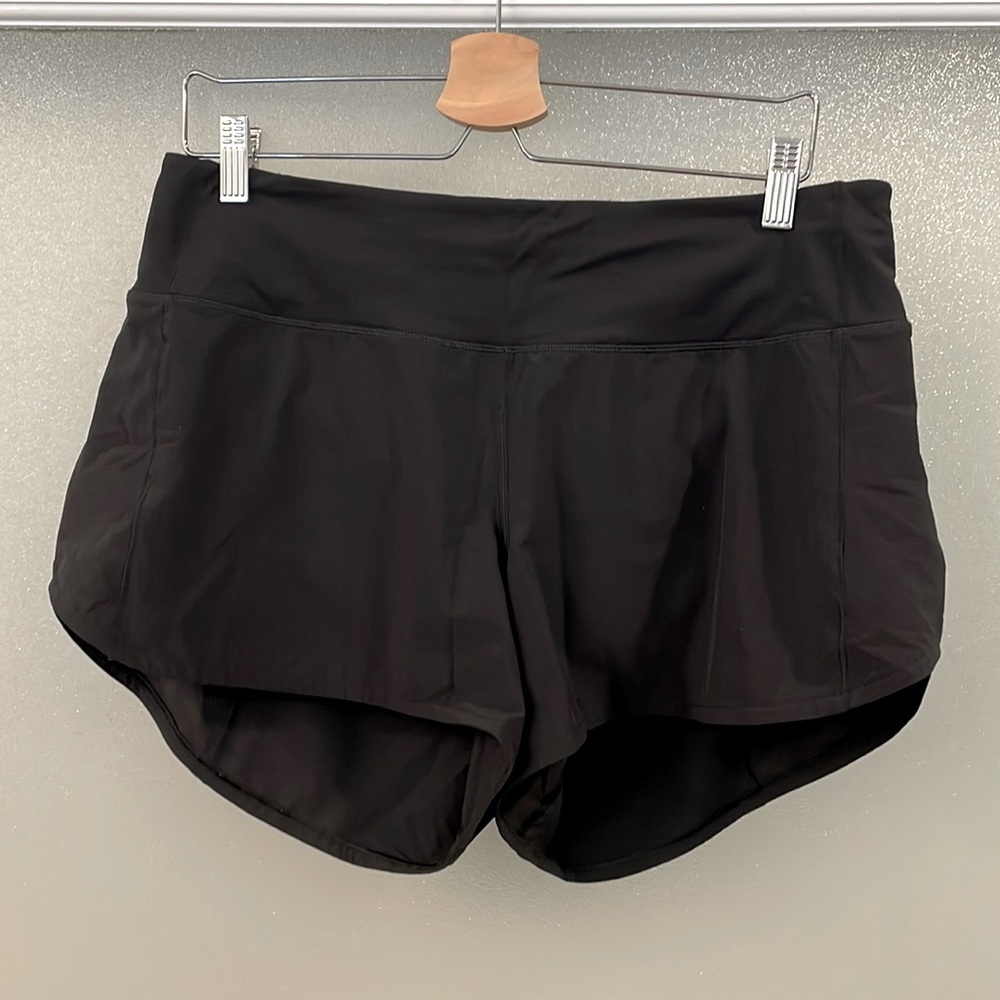Lululemon speed up short 4” size 10
